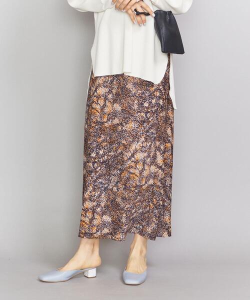 BEAUTY&YOUTH UNITED ARROWS（ビューティーアンドユースユナイテッドアローズ）の「BY ドット＆フラワープリントロングスカートо（スカート・レディース・その他1/その他2・LARGE/SMALL/MEDIUM）」の6枚目の写真