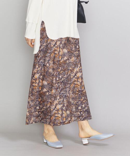 BEAUTY&YOUTH UNITED ARROWS（ビューティーアンドユースユナイテッドアローズ）の「BY ドット＆フラワープリントロングスカートо（スカート・レディース・その他1/その他2・LARGE/SMALL/MEDIUM）」の7枚目の写真