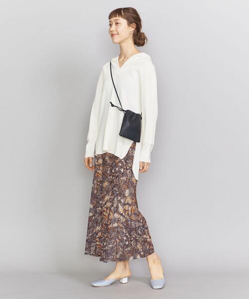 BEAUTY&YOUTH UNITED ARROWS（ビューティーアンドユースユナイテッドアローズ）の「BY ドット＆フラワープリントロングスカートо（スカート・レディース・その他1/その他2・LARGE/SMALL/MEDIUM）」の8枚目の写真