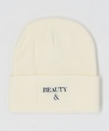BEAUTY&YOUTH UNITED ARROWS | BY B&Y ロゴ ワッチキャップ(ニットキャップ/ビーニー)