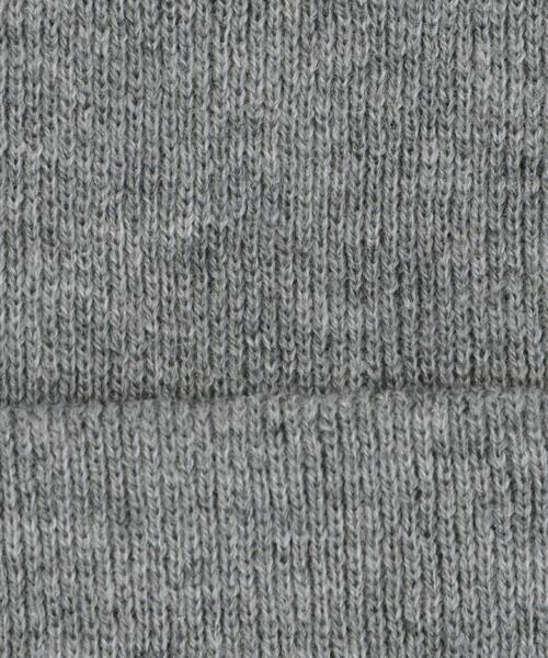 BEAUTY&YOUTH UNITED ARROWS（ビューティーアンドユースユナイテッドアローズ）の「BY B&Y ロゴ ワッチキャップ（ニットキャップ/ビーニー・メンズ・ホワイト/ブラック/グレー・FREE）」の5枚目の写真