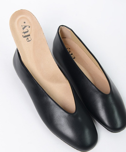 shopnikoniko(ショップニコニコ)の「スクエアトゥフラットシューズ(パンプス・レディース・ブラック/グリーン/レッド/シルバー/ホワイト/ゴールド・S/M/L/LL)」の12枚目の写真