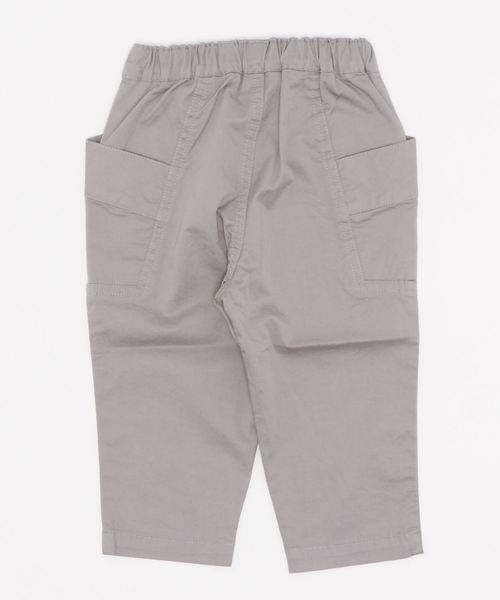 RAGMART(ラグマート)の「サイドポケットパンツ 7分丈(その他パンツ・キッズ・ネイビー/カーキ/グレー・120cm/130cm/110cm/100cm)」の4枚目の写真