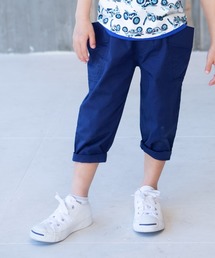 サイドポケットパンツ　7分丈