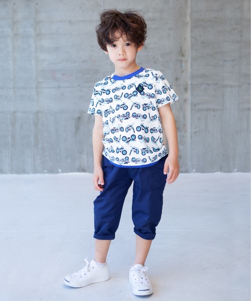 RAGMART(ラグマート)の「サイドポケットパンツ 7分丈(その他パンツ・キッズ・ネイビー/カーキ/グレー・120cm/130cm/110cm/100cm)」の17枚目の写真