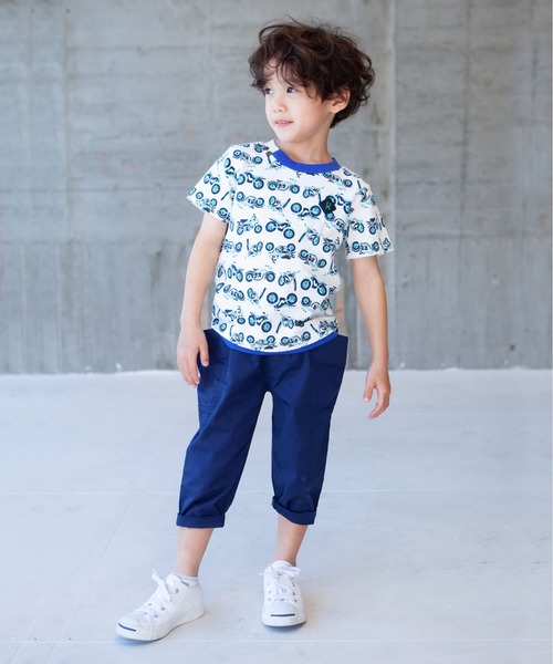 RAGMART(ラグマート)の「サイドポケットパンツ 7分丈(その他パンツ・キッズ・ネイビー/カーキ/グレー・120cm/130cm/110cm/100cm)」の19枚目の写真