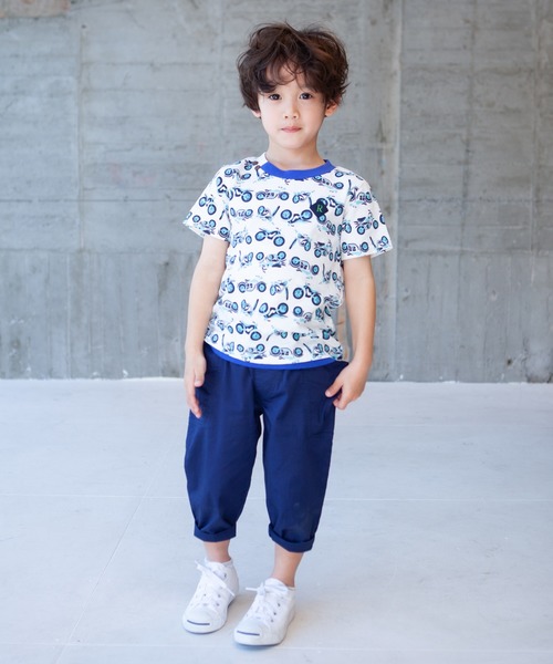 RAGMART(ラグマート)の「サイドポケットパンツ 7分丈(その他パンツ・キッズ・ネイビー/カーキ/グレー・120cm/130cm/110cm/100cm)」の16枚目の写真