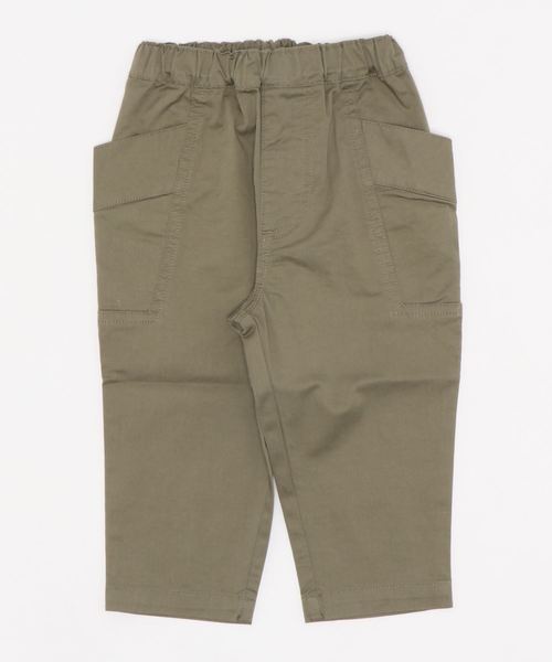 RAGMART(ラグマート)の「サイドポケットパンツ 7分丈(その他パンツ・キッズ・ネイビー/カーキ/グレー・120cm/130cm/110cm/100cm)」の10枚目の写真