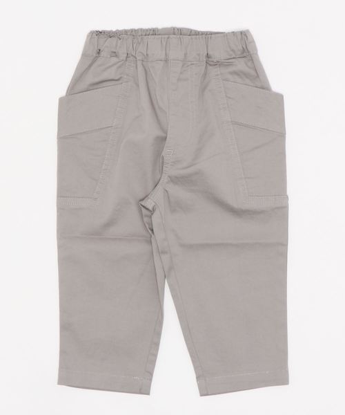 RAGMART(ラグマート)の「サイドポケットパンツ 7分丈(その他パンツ・キッズ・ネイビー/カーキ/グレー・120cm/130cm/110cm/100cm)」の5枚目の写真