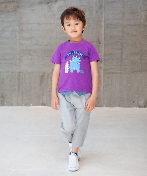 RAGMART(ラグマート)の「サイドポケットパンツ 7分丈(その他パンツ・キッズ・ネイビー/カーキ/グレー・120cm/130cm/110cm/100cm)」の8枚目の写真