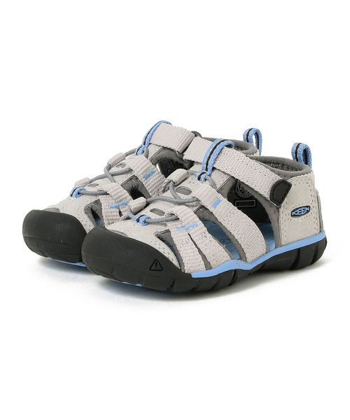 こども ビームス(コドモビームス)の「KEEN / SeacampIITO 20(12.5~14.5cm)(サンダル・キッズ・チャコールグレー/ライトグレー/レッド系その他4/その他・13.5/14.5/12.5)」の3枚目の写真