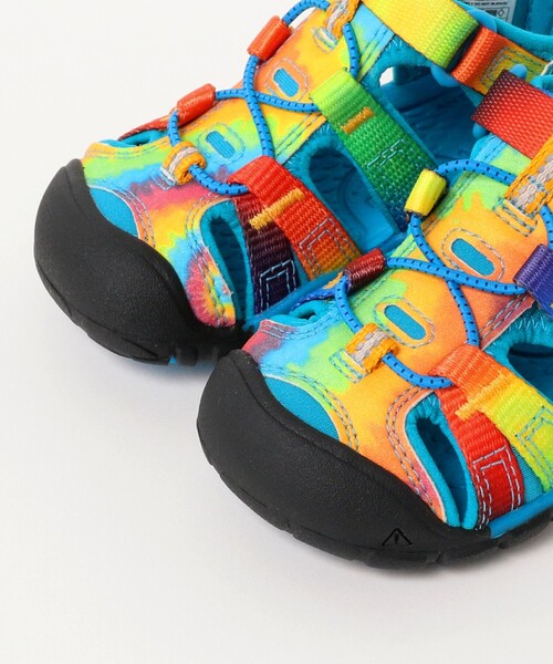こども ビームス(コドモビームス)の「KEEN / SeacampIITO 20(12.5~14.5cm)(サンダル・キッズ・チャコールグレー/ライトグレー/レッド系その他4/その他・13.5/14.5/12.5)」の5枚目の写真