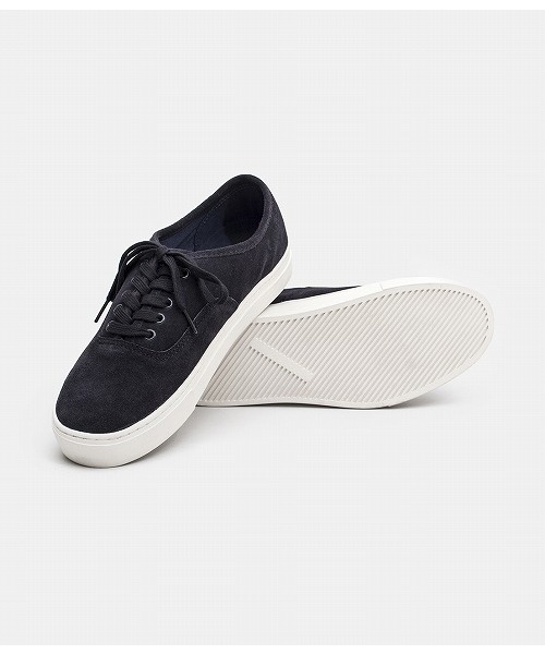 Saturdays NYC（サタデーズ ニューヨークシティ ）の「JAY SUEDE（スニーカー・メンズ・ブラック/オフホワイト/ネイビー/ゴールド・26.0cm/27.0cm/26.5cm/27.5cm/28.0cm/28.5cm/29.0cm）」の8枚目の写真