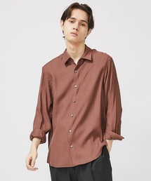 STUDIOUS | 【STUDIOUS】ELASTIC LINEN　BASKET　SHIRTS(シャツ/ブラウス)
