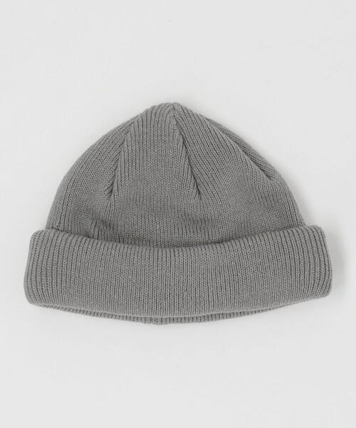 RACAL（ラカル）の「＜Racal（ラカル）＞ L/ROLL KNIT CAP/ニットキャップ（ニットキャップ/ビーニー・メンズ・グレー/ライム/オフホワイト/ブラック/ライトブルー・FREE）」の3枚目の写真
