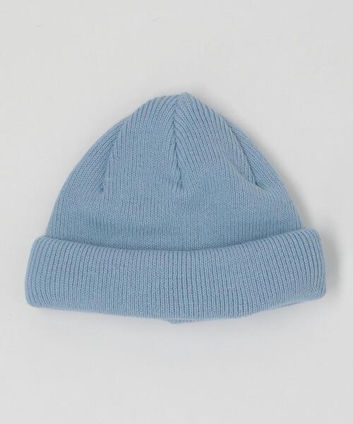 RACAL（ラカル）の「＜Racal（ラカル）＞ L/ROLL KNIT CAP/ニットキャップ（ニットキャップ/ビーニー・メンズ・グレー/ライム/オフホワイト/ブラック/ライトブルー・FREE）」の5枚目の写真