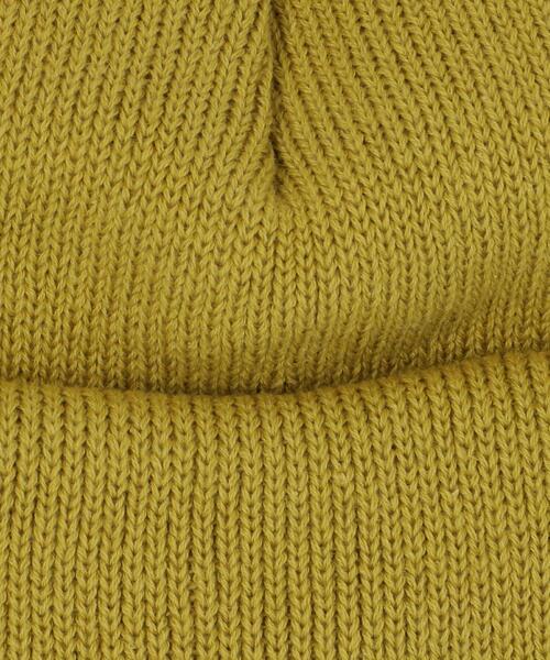RACAL（ラカル）の「＜Racal（ラカル）＞ L/ROLL KNIT CAP/ニットキャップ（ニットキャップ/ビーニー・メンズ・グレー/ライム/オフホワイト/ブラック/ライトブルー・FREE）」の8枚目の写真