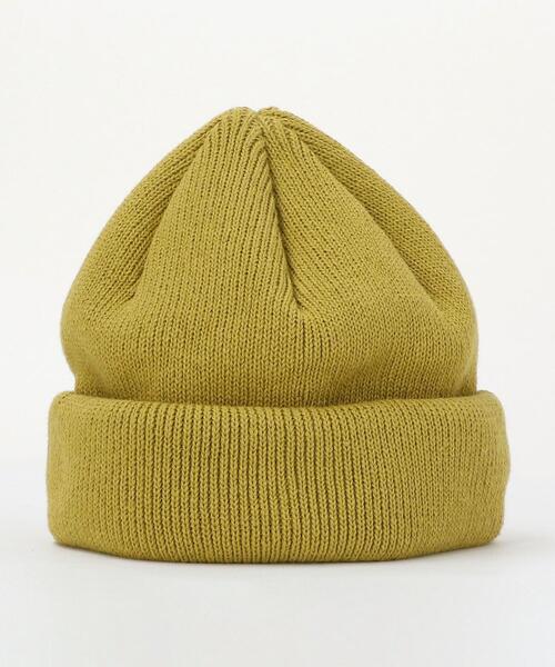 RACAL（ラカル）の「＜Racal（ラカル）＞ L/ROLL KNIT CAP/ニットキャップ（ニットキャップ/ビーニー・メンズ・グレー/ライム/オフホワイト/ブラック/ライトブルー・FREE）」の6枚目の写真
