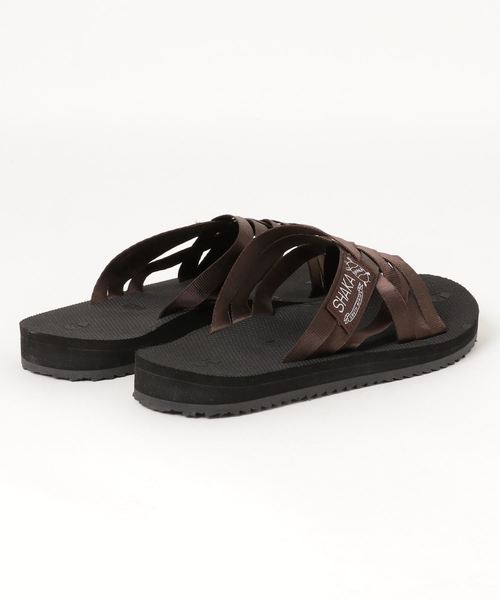 SHAKA（シャカ）の「【SHAKA】LOS CABOS 433151（サンダル・レディース・ブラック/ベージュ/ブラウン・23㎝/24㎝）」の4枚目の写真