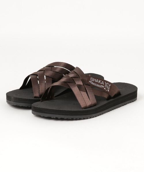 SHAKA（シャカ）の「【SHAKA】LOS CABOS 433151（サンダル・レディース・ブラック/ベージュ/ブラウン・23㎝/24㎝）」の6枚目の写真