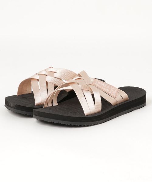 SHAKA（シャカ）の「【SHAKA】LOS CABOS 433151（サンダル・レディース・ブラック/ベージュ/ブラウン・23㎝/24㎝）」の7枚目の写真