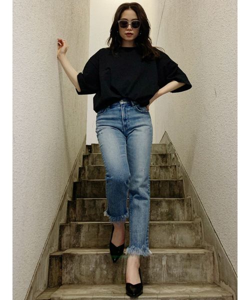 SHOPLIST限定】PEEPS BIG Tシャツ[品番：MKSW0043974]｜GYDA
