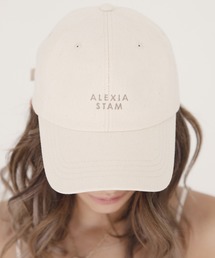 ALEXIA STAM | Separated Logo Cap/セパレートロゴキャップ(キャップ)