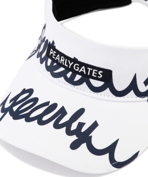 PEARLY GATES（パーリーゲイツ）の「【PEARLY GATES】波ロゴ柄