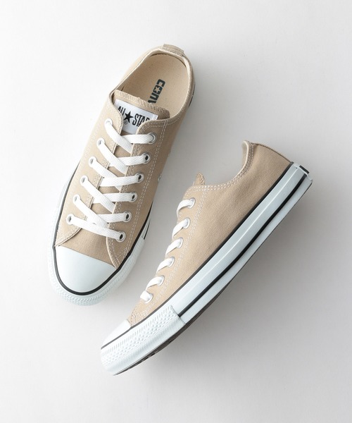 Converse All Star ローカット ベージュ スニーカー Converse コンバース のファッション通販 Zozotown
