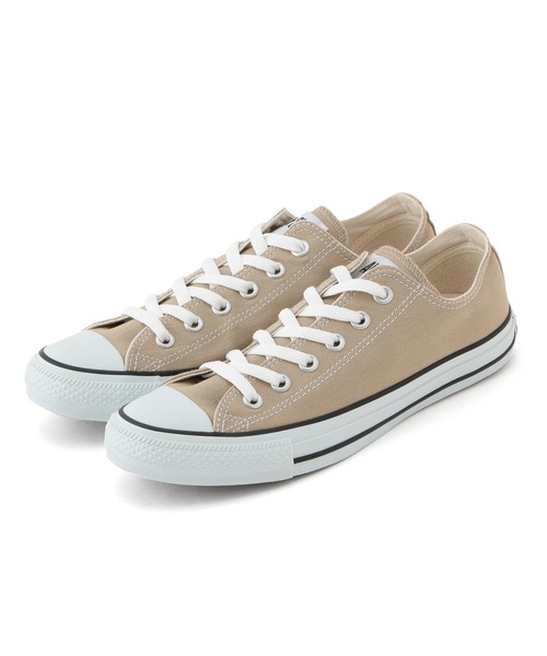 Converse All Star ローカット ベージュ スニーカー Converse コンバース のファッション通販 Zozotown