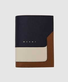 セール】TRUNK / ジップ付き二つ折り財布（財布）｜MARNI