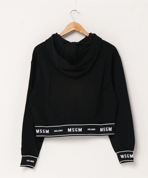 エムエスジーエム MSGM ジップアップ パーカ MMMK20060 052 エムエスジーエム MSGM ジップアップ パーカ MMMK20060 052
