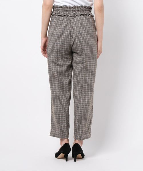 flower（フラワー）の「レディフリルパンツ（その他パンツ・レディース・ベージュ/ブラウン/ピンク・FREE）」の5枚目の写真