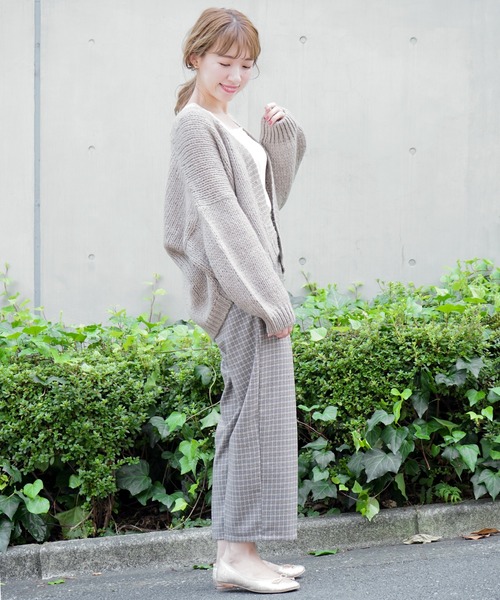 flower（フラワー）の「レディフリルパンツ（その他パンツ・レディース・ベージュ/ブラウン/ピンク・FREE）」の7枚目の写真