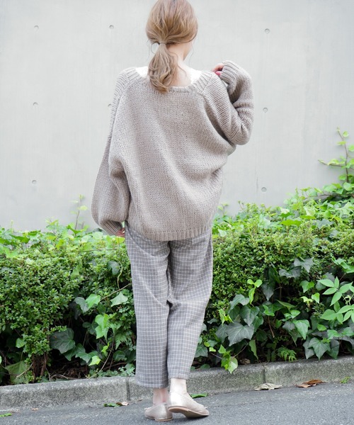 flower（フラワー）の「レディフリルパンツ（その他パンツ・レディース・ベージュ/ブラウン/ピンク・FREE）」の8枚目の写真