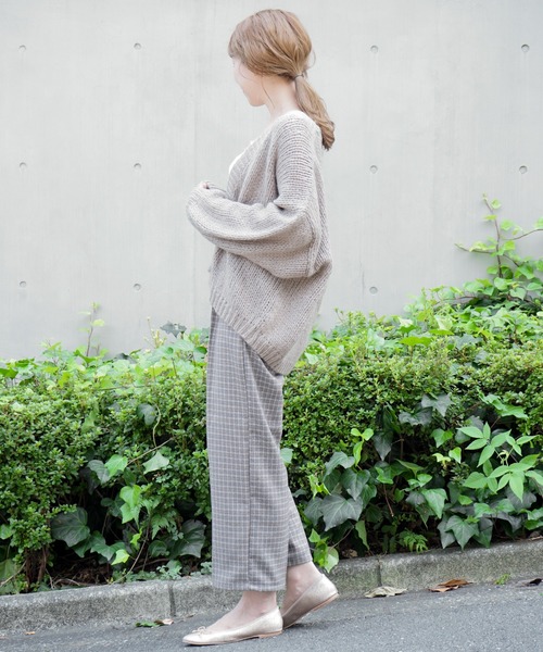 flower（フラワー）の「レディフリルパンツ（その他パンツ・レディース・ベージュ/ブラウン/ピンク・FREE）」の9枚目の写真