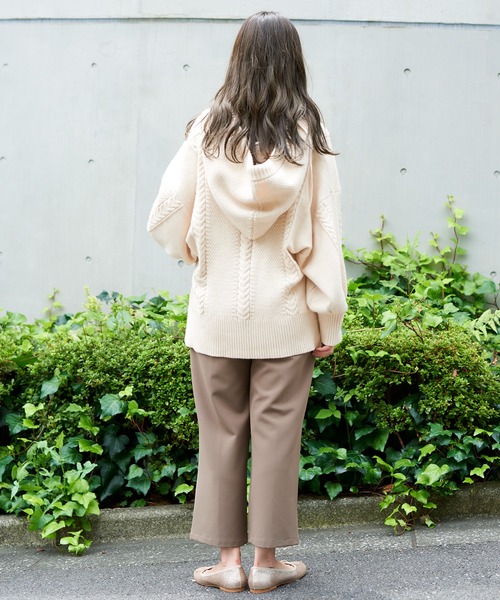 flower（フラワー）の「レディフリルパンツ（その他パンツ・レディース・ベージュ/ブラウン/ピンク・FREE）」の16枚目の写真