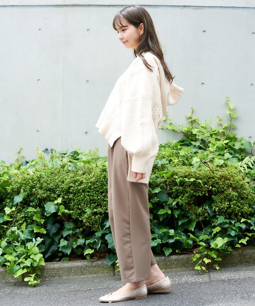 flower（フラワー）の「レディフリルパンツ（その他パンツ・レディース・ベージュ/ブラウン/ピンク・FREE）」の17枚目の写真