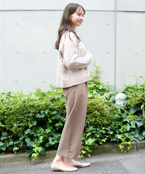flower（フラワー）の「レディフリルパンツ（その他パンツ・レディース・ベージュ/ブラウン/ピンク・FREE）」の19枚目の写真