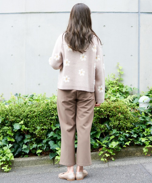flower（フラワー）の「レディフリルパンツ（その他パンツ・レディース・ベージュ/ブラウン/ピンク・FREE）」の20枚目の写真