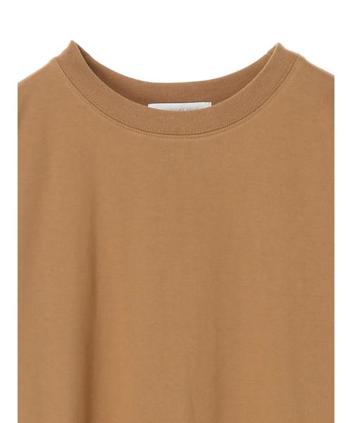 AMERICAN HOLIC（アメリカンホリック）の「バックスリットカットチュニック ＊（Tシャツ/カットソー・レディース・ブラック/ブラウン/グレー/アイボリー/キャメル・FREE）」の15枚目の写真