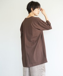 バックスリットカットチュニック ＊