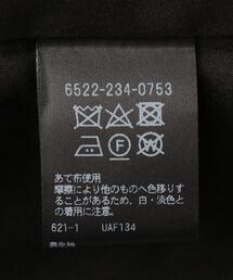 美品　Drawer ウールモヘアナナコ織りロングジャケット　36 美品 Drawer ウールモヘアナナコ織りロングジャケット 36 Drawer