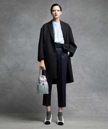 Drawer（ドゥロワー）の「Drawer ウールモヘヤナナコ織ロング