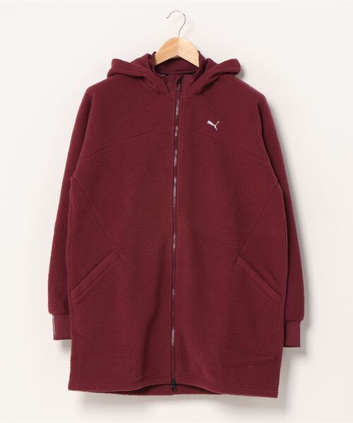 プーマ Puma Studio シェルパ ジャケット その他アウター Puma プーマ のファッション通販 Zozotown