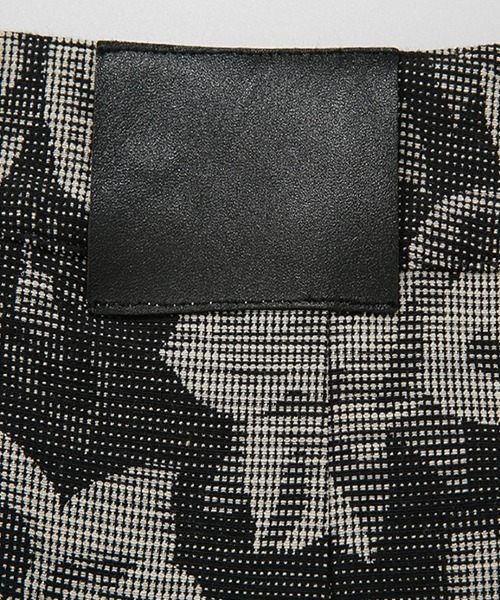 Fano Studios(ファノ ストゥディオズ)の「【Fano Studios】Floral short skirt FD20B003(スカート・レディース・ブラック・S/M/L)」の12枚目の写真