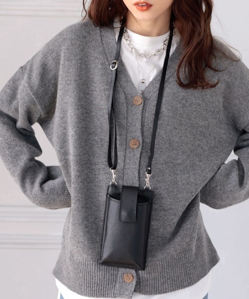 Donoban ドノバン の スマホポシェット ショルダーバッグ Wear