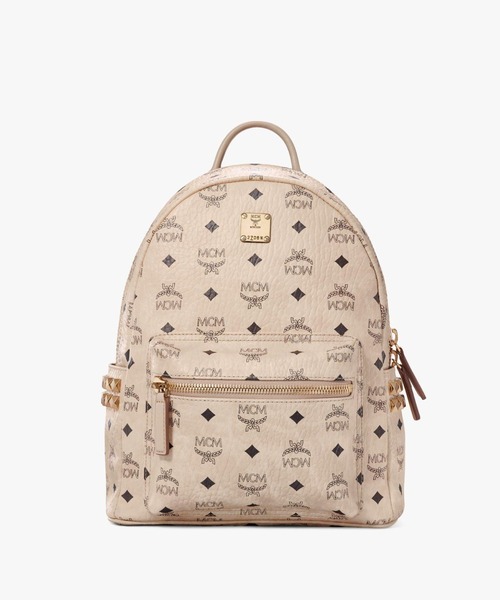 エムシーエム MCM バックパック リュックサック ベージュ系 MCM リュック ベージュ