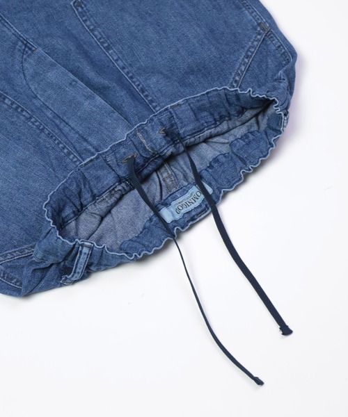 OMNIGOD womens / 8oz甘織りデニム PWイージースカート OMNIGOD（オムニゴッド）の「[OMNIGOD womens / オムニゴッド] 8oz甘