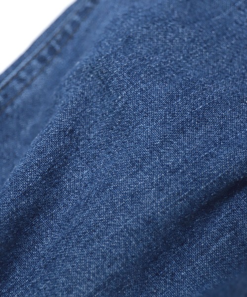 OMNIGOD（オムニゴッド）の「[OMNIGOD womens / オムニゴッド]　8oz甘織りデニム　PWイージーパンツ（デニムパンツ・レディース・インディゴブルー・1/0）」の7枚目の写真